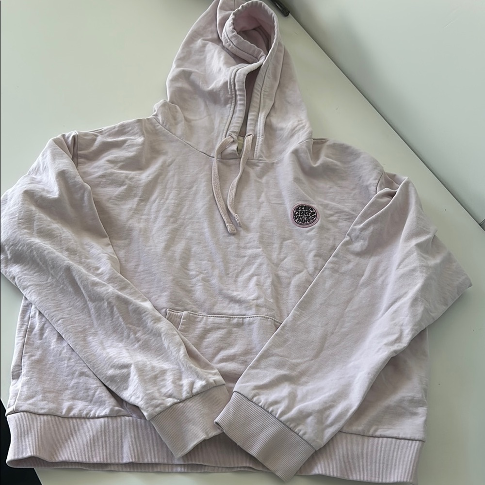 Rip Curl Light Pink Hoodie